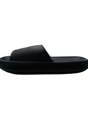 Freestyle Slide Sandals Black Size 44-45 Lightweight Durable EVA Slip-On Slides